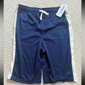Carters kids shorts size 10 NWT